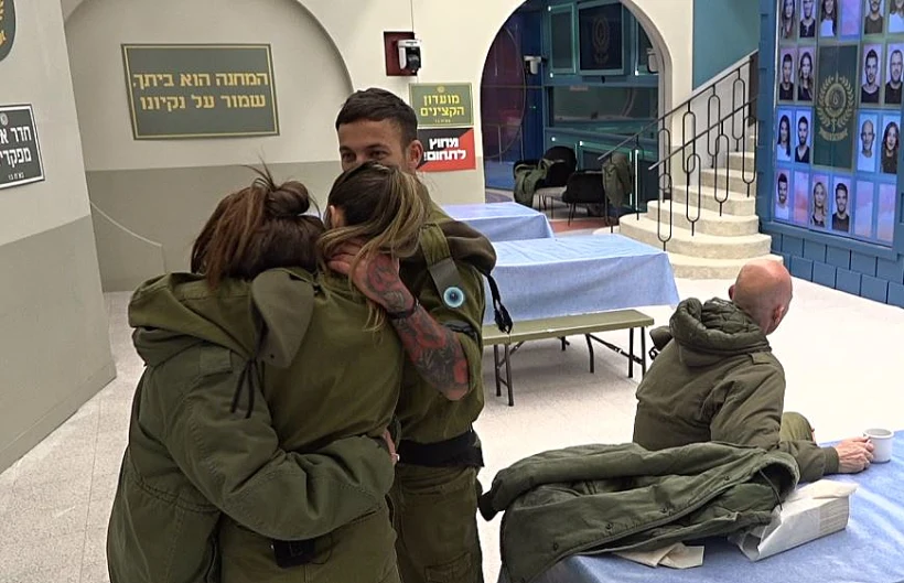 לינור, נועה וגוזי