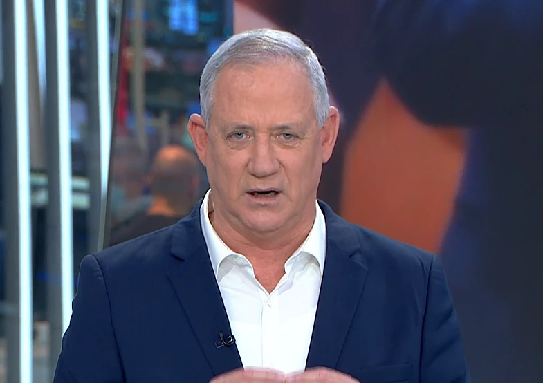 יו''ר כחול לבן בני גנץ