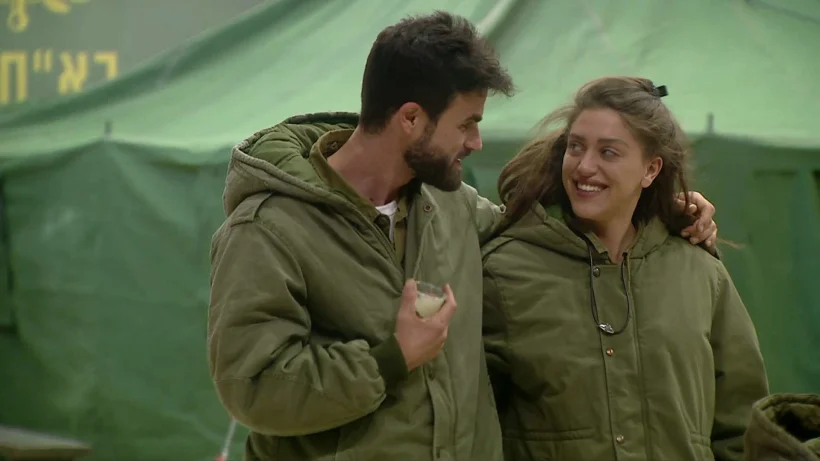 דניאל מעודד את לינור