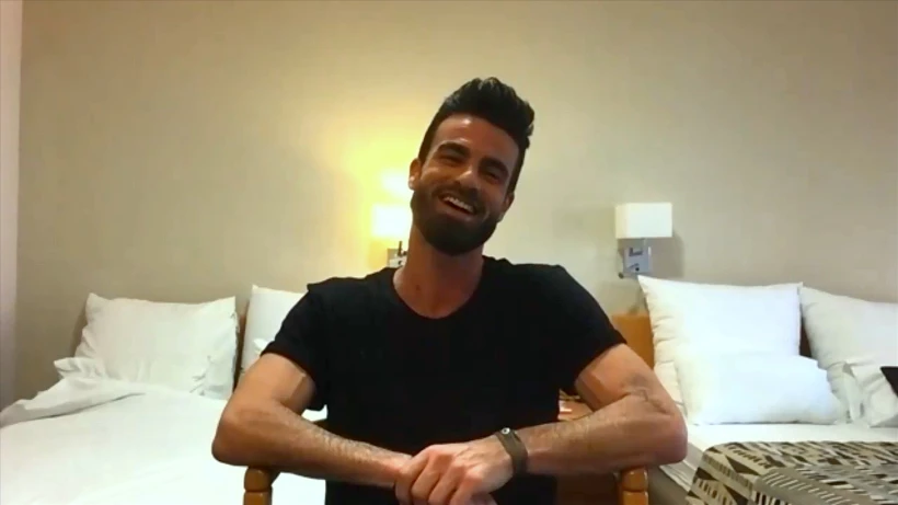 דניאל לוין בריאיון רגע לפני כניסתו לבית