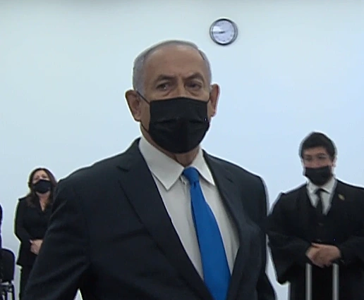 ראש הממשלה בנימין נתניהו בבית המשפט