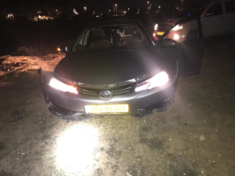 התקרית בבסיס נבטים שבדרום