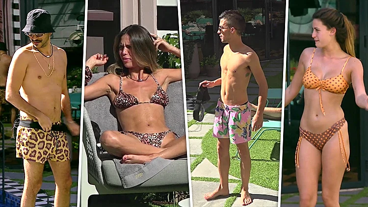 מה חשבתם על בגדי הים של הדיירים?