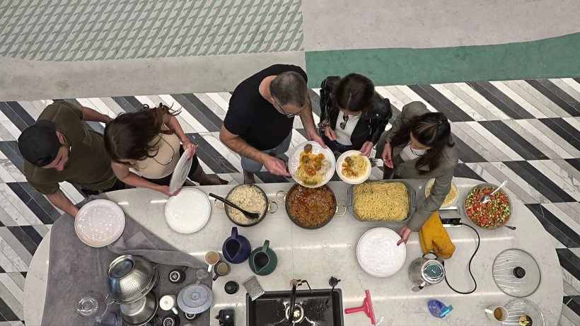 זמן ארוחת צהריים