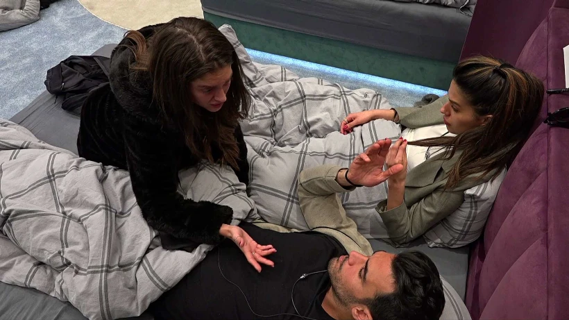 לינור מדברת עם תום וקארין על דניאל