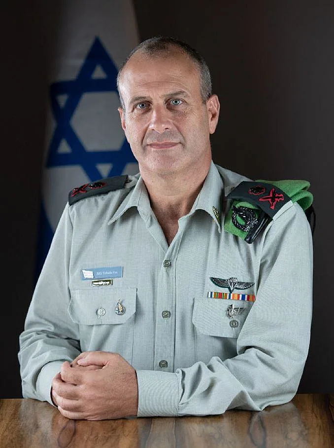 אלוף יהודה פוקס, ימנה למפקד פיקוד מרכז