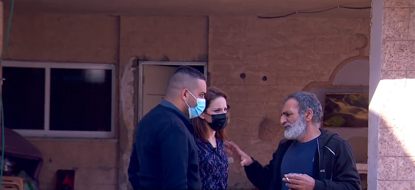 הילה קורח ועלי מוגרבי באום אל-פחם