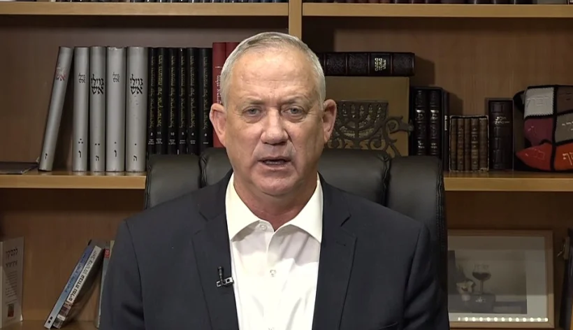 שר הביטחון בני גנץ