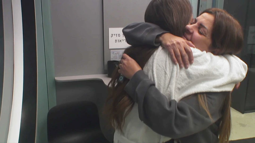 זהבה מעודדת את לינור