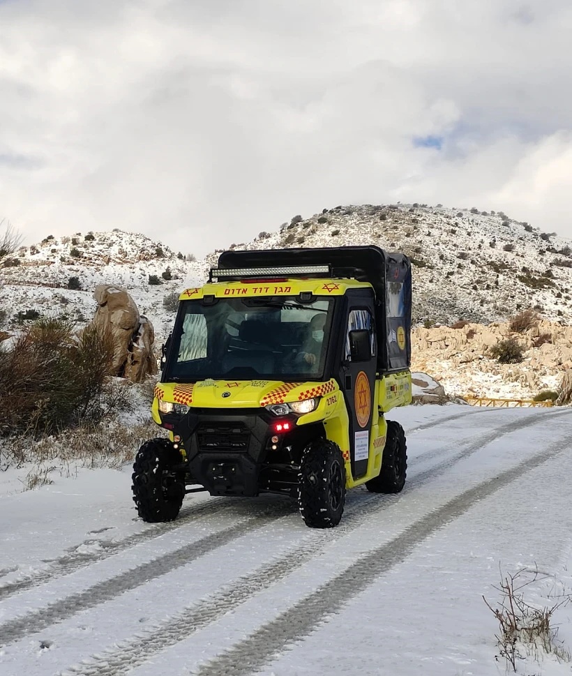 טרקטורון חירום של מד''א