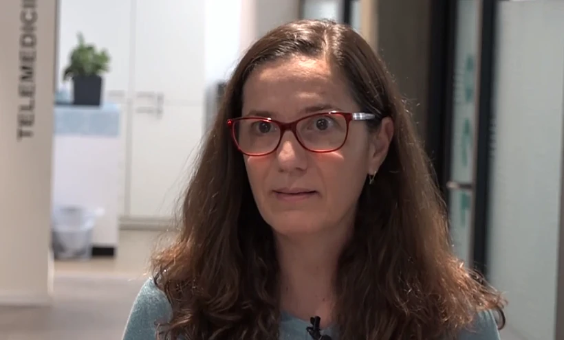 מנהלת היחידה למחלות זיהומיות ילדים בבית החולים שיבא תל השומר, ד''ר גליה ברקאי