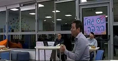 ערן דורון, ראש המועצה האזורית רמת נגב