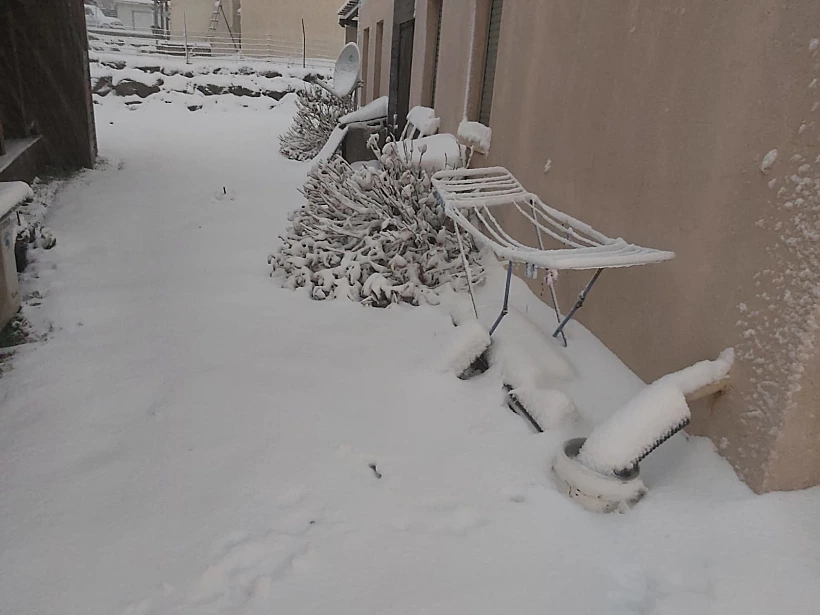 שלג באל רום