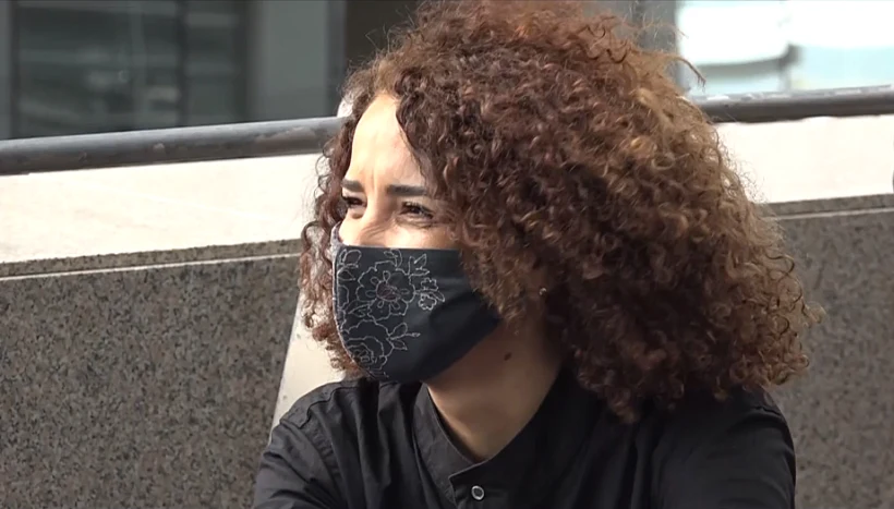 אבתיסאם מראענה, נכנסה לכנסת ברקע הסערה שעוררו דבריה בעבר