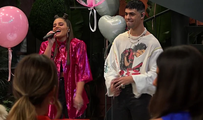 נועה קירל ומרגי בבית האח הגדול