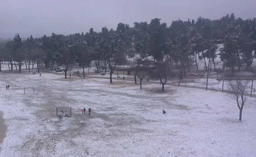 שלג בירושלים