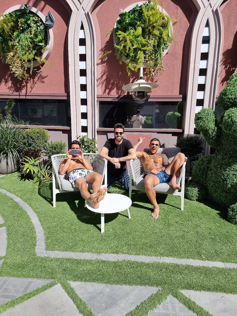 מאחורי הקלעים של משימת הקליפ