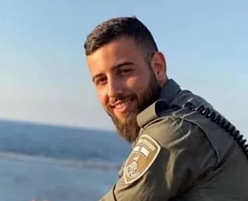 נעים מאדי, השוטר שנמצא ירוי בבסיס בצפון