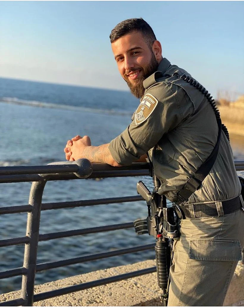 נעים מאדי, השוטר שנורה למוות על-ידי אפיק טויבי