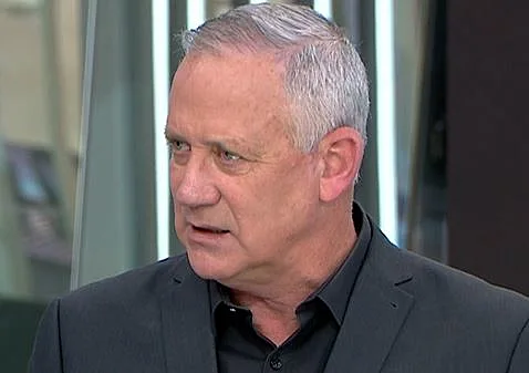 יו''ר כחול לבן בני גנץ