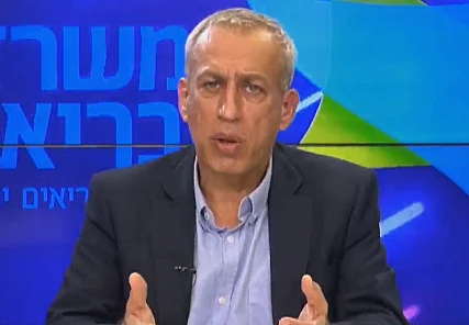 פרויקטור הקורונה פרופ' נחמן אש