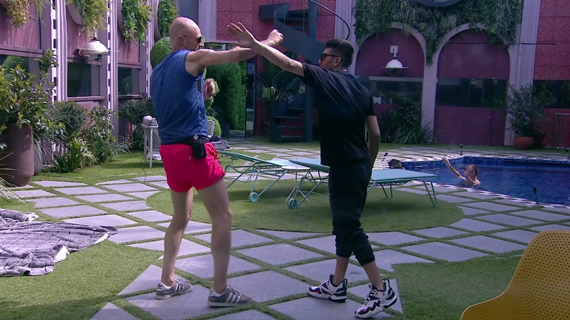 שיעור היאבקות