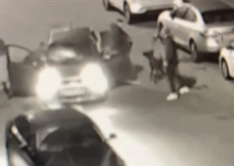 תיעוד מהקטטה האלימה באשדוד במהלכה נורה בשוגג נער בן 16