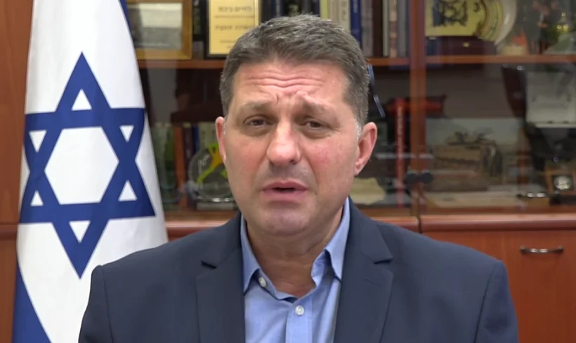 יו''ר מרכז השלטון המקומי חיים ביבס