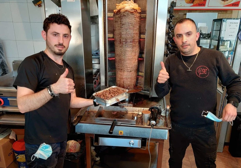 שווארמה, שתפ