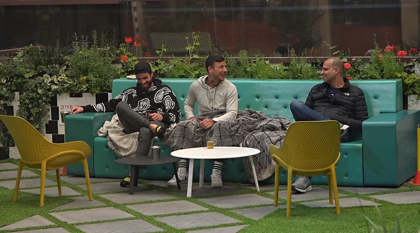 גוזי, דניאל וליאור