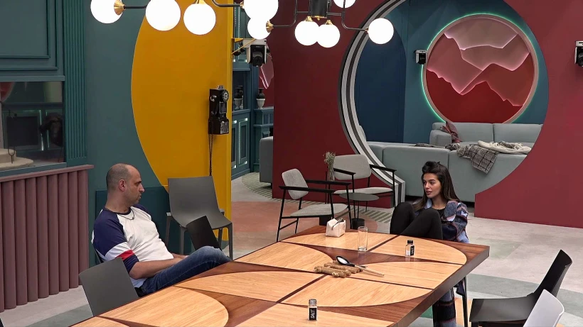 ליאור וקארין בשיחה