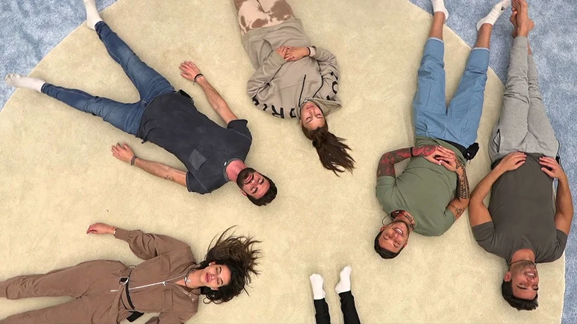 הדיירים בסדנה של ליאור