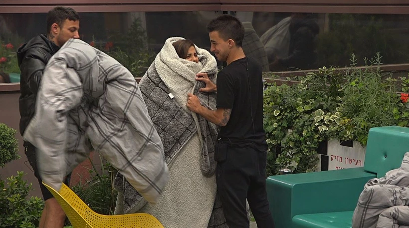 עוטפים את זהבה