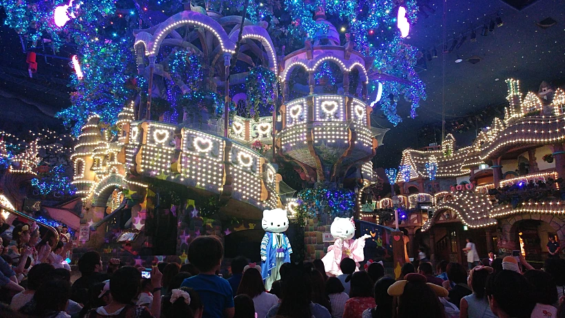 Sanrio Puroland Hello Kitty3