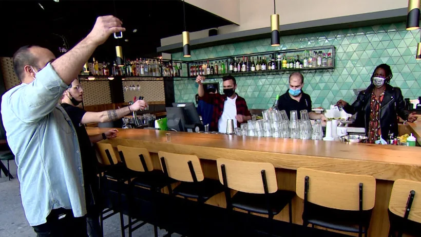 פתיחה מחודשת של מסעדה בתקופת הקורונה