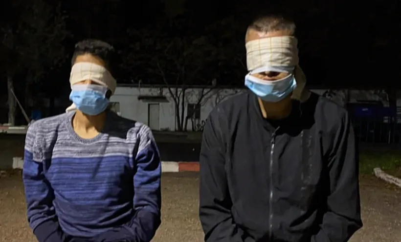 שני החשודים בחטיפת נשק מחייל