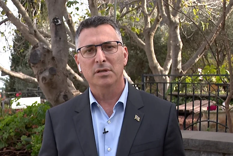 יו''ר תקווה חדשה גדעון סער