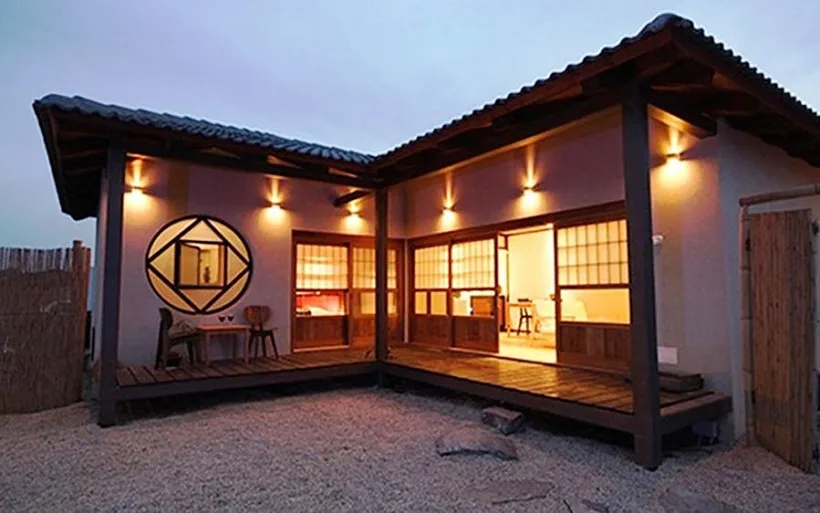 ראקויה - מתחם צימרים באווירה יפנית