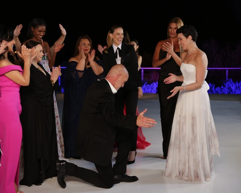 מוטי רייף ושירה איסקוב