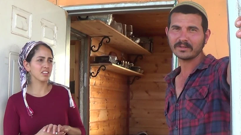 בני הזוג שהשתלטו על מחבלת בביתם