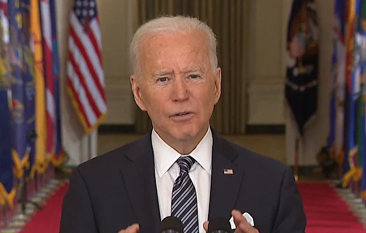 נשיא ארה''ב ג'ו ביידן