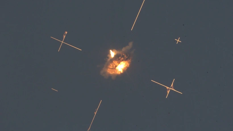 סדרת ניסויים מתקדמת במערכת הנשק ''כיפת ברזל''