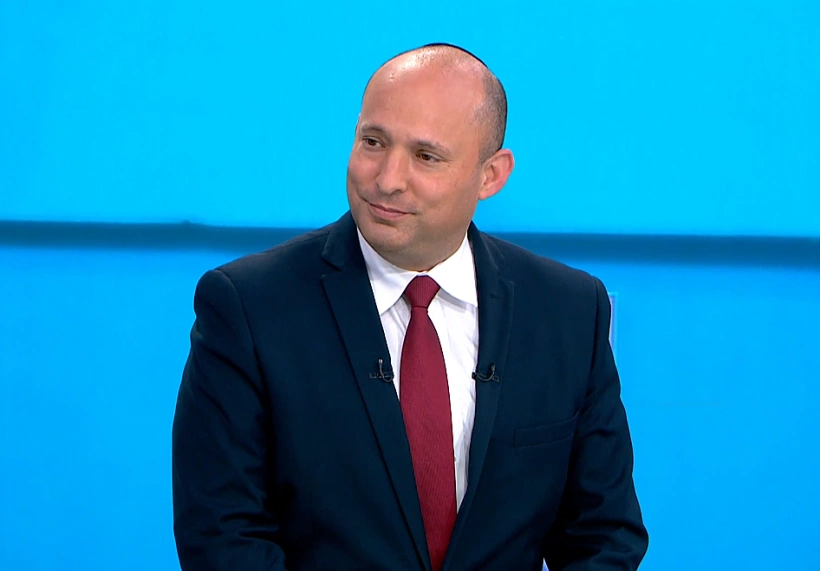 נפתלי בנט '' יו''ר ימינה