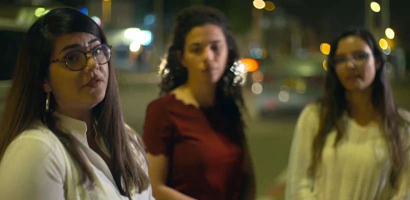 תהילה, לוטם וג'נינה, סטודנטיות מבאר שבע