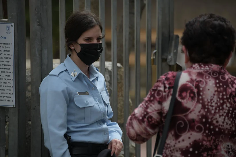 אכיפת המשטרה - בחירות 2021