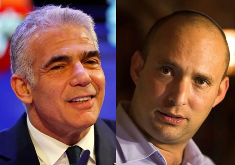 נפתלי בנט, יאיר לפיד