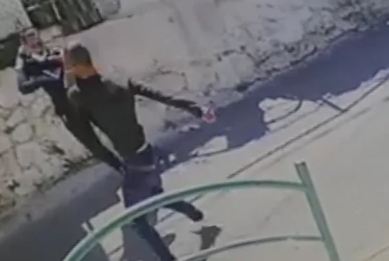 תיעוד האירוע שבו מוניר ענבתאווי נורה למוות על ידי שוטרים