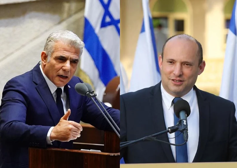 נפתלי בנט ויאיר לפיד