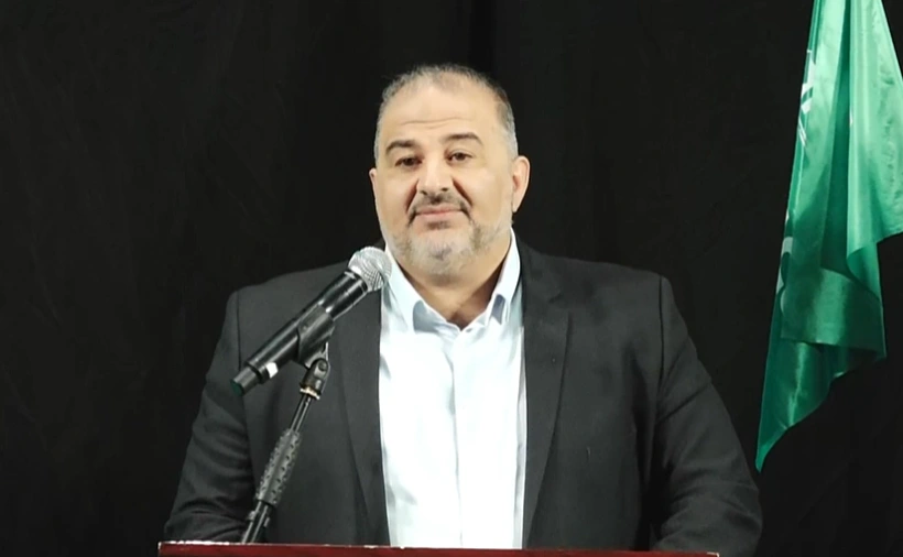 יו''ר רע''ם מנסור עבאס