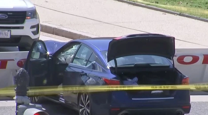 הרכב החשוד בניסיון הדריסה בקפיטול